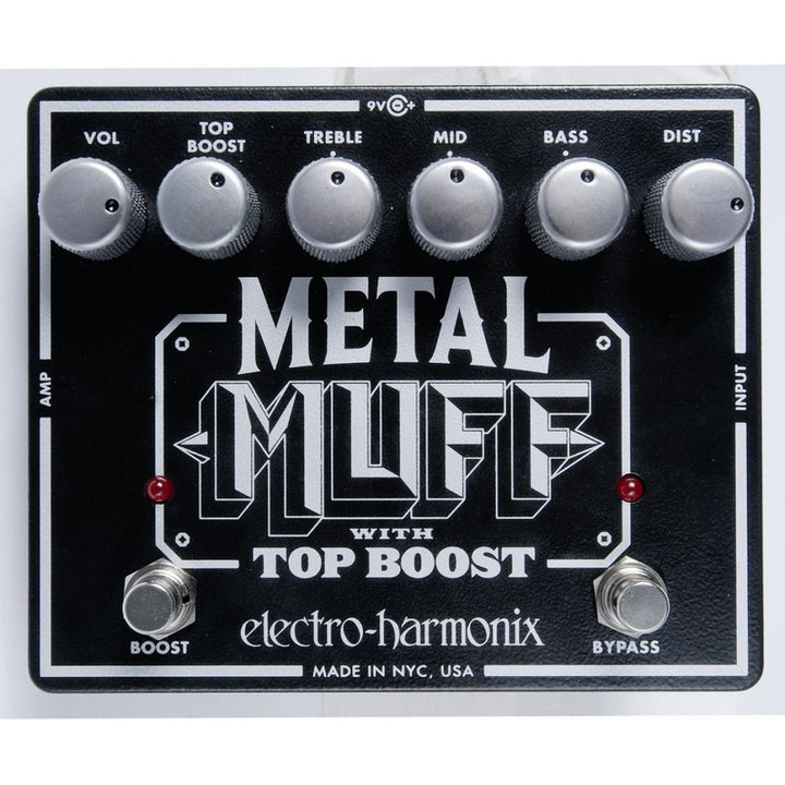 Electro-Harmonix Metal Muff Distortion with Top Boost