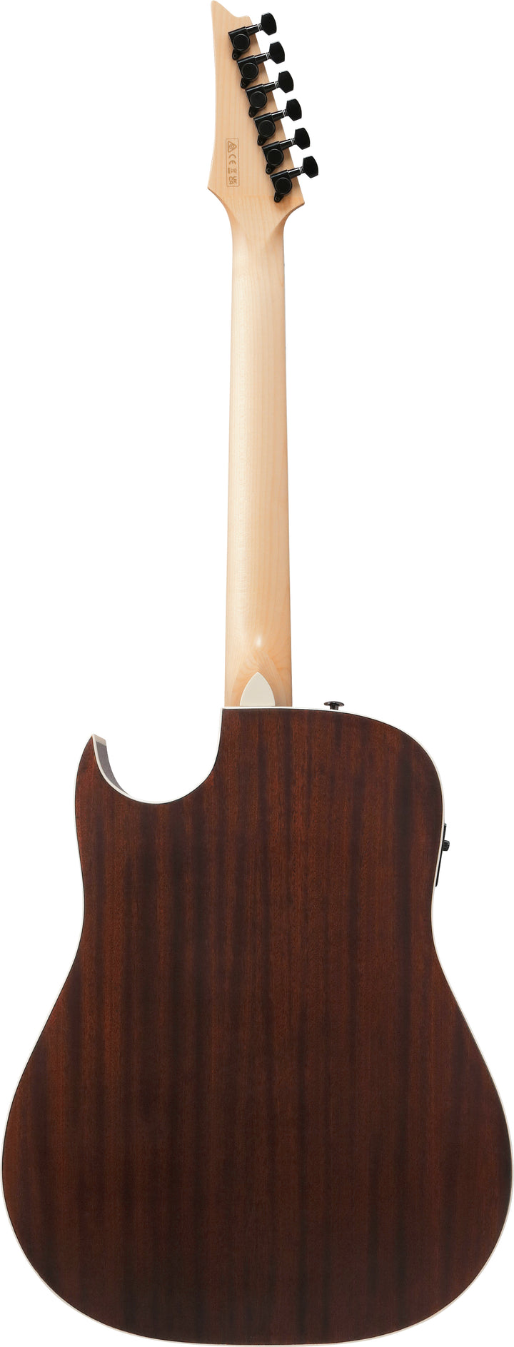 Ibanez ALT50FABDB Acoustic Electric Guitar - Blue Doom Burst High Gloss