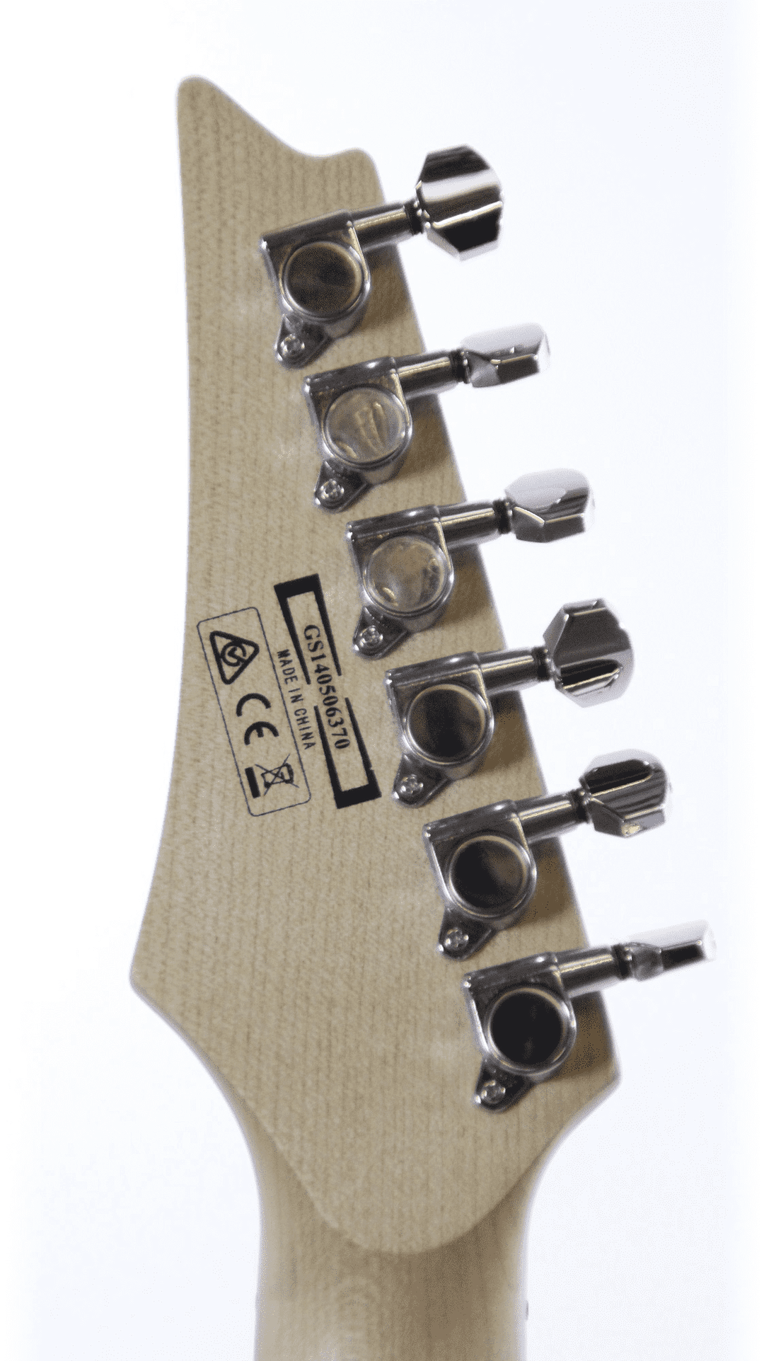 Ibanez Mikro Series 3/4 Size Electric Guitar - White 4