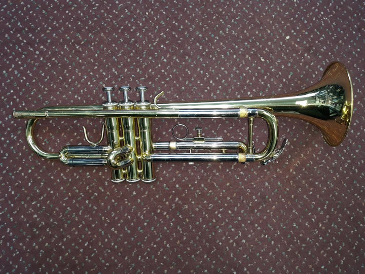 Used Jupiter JTR-600 Bb Brass Trumpet - With Hardshell Case and Mouthpiece