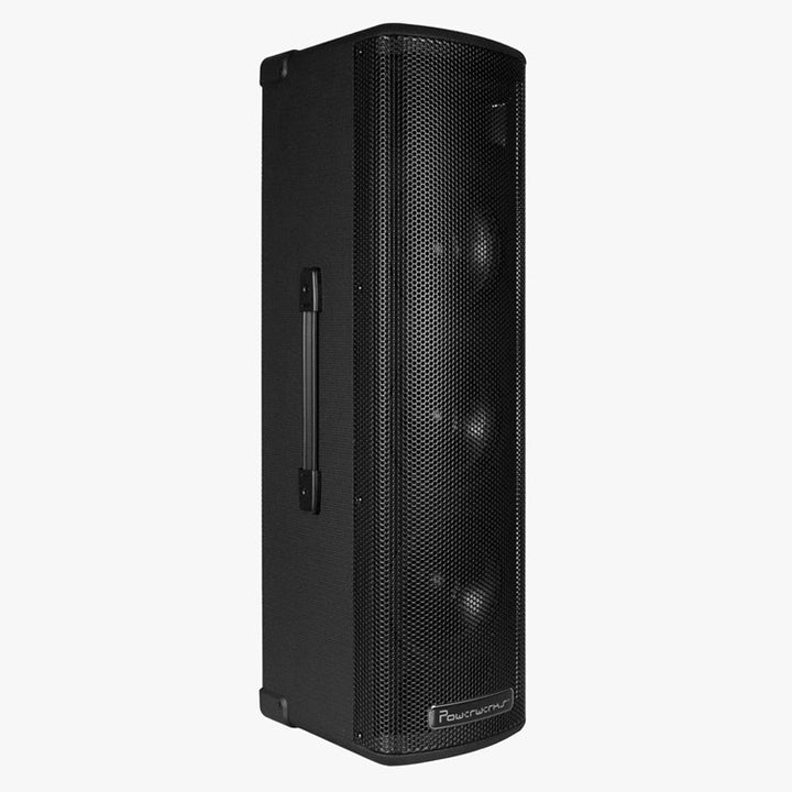 Powerwerks PW3X6BT 3 Channel Powered PA Tower - With Bluetooth