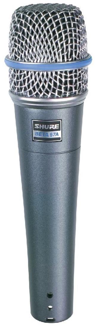 Shure Beta 57A Dynamic Instrument Microphone