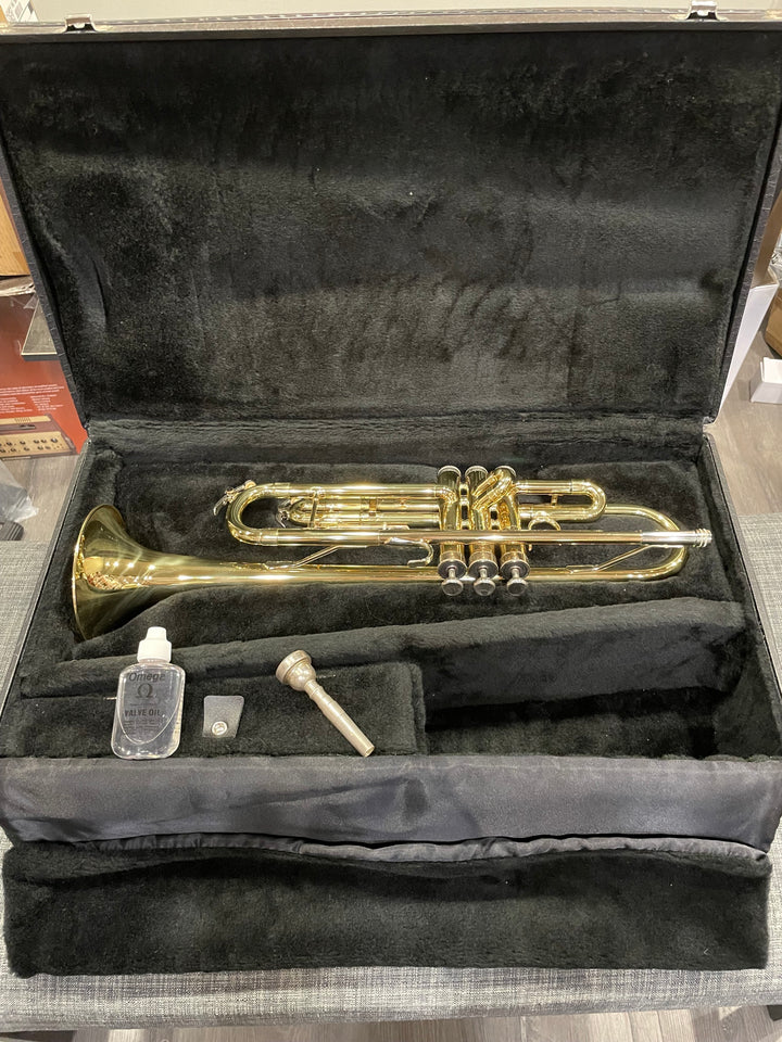 Used Accent Entry-Level Bb Trumpet - With Case and Mouthpiece