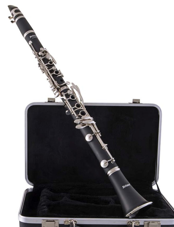 Selmer SCL201N Bb Clarinet - Black With Nickel Plated Finish