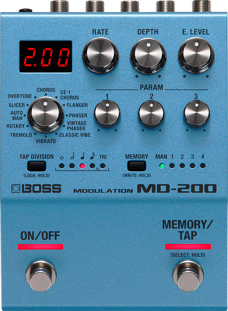 Boss MD-200 Modulation Effects Pedal