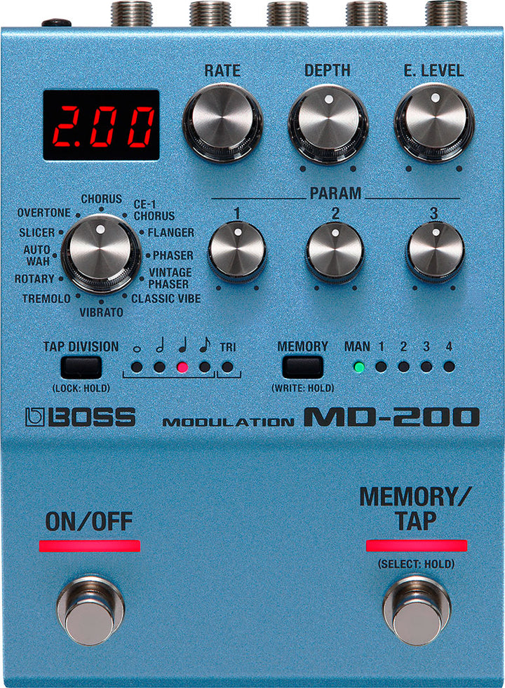 Boss MD-200 Modulation Effects Pedal