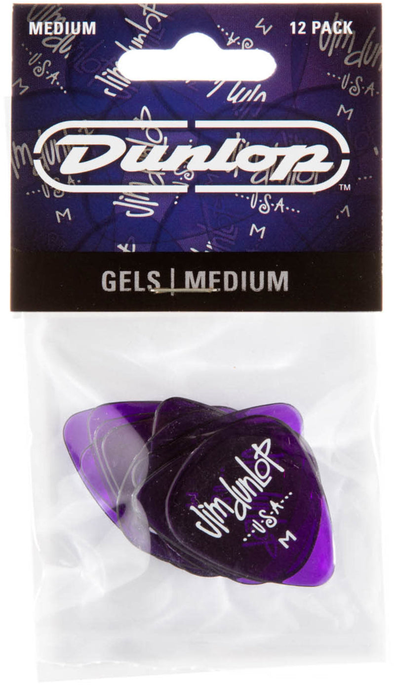 Dunlop Standard Gels Pick Pack (Medium)