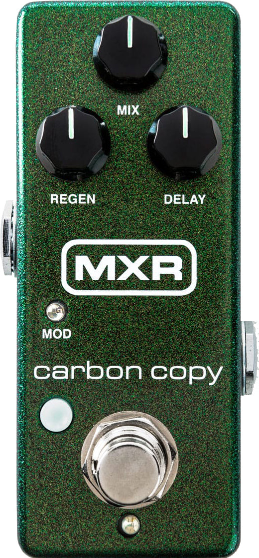 MXR M299 Carbon Copy Mini Pedal - Organic Analog Warmth - with Bright Switch!