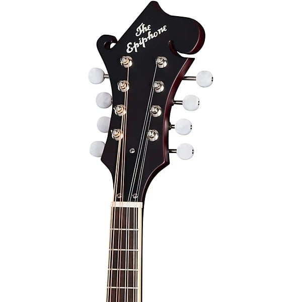Epiphone F-5 Studio Acoustic Mandolin - Wine Red Satin 5