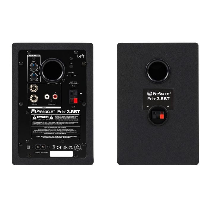 PreSonus Eris 3.5BT With Bluetooth Studio Monitors Pair (2nd Generation)