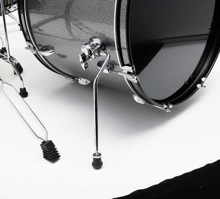 TAMA ST52H5CCSS STAGESTAR 5-piece Complete Drum Kit Cosmic Silver Sparkle 3