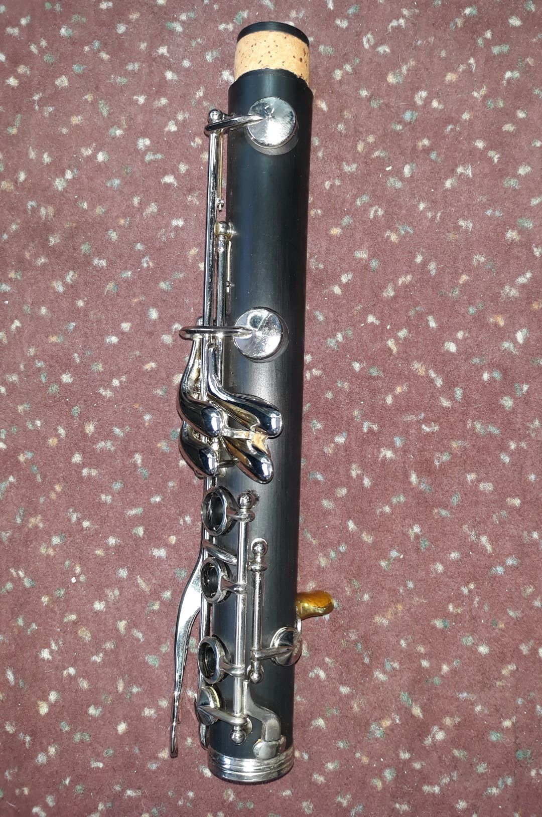 Used Armstrong Model 4001 Bb Clarinet - With Hardshell Case and Mouthpiece