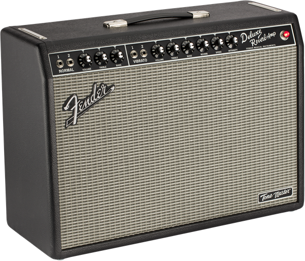 Fender Tone Master Deluxe Reverb 100-Watt Guitar Amp 3