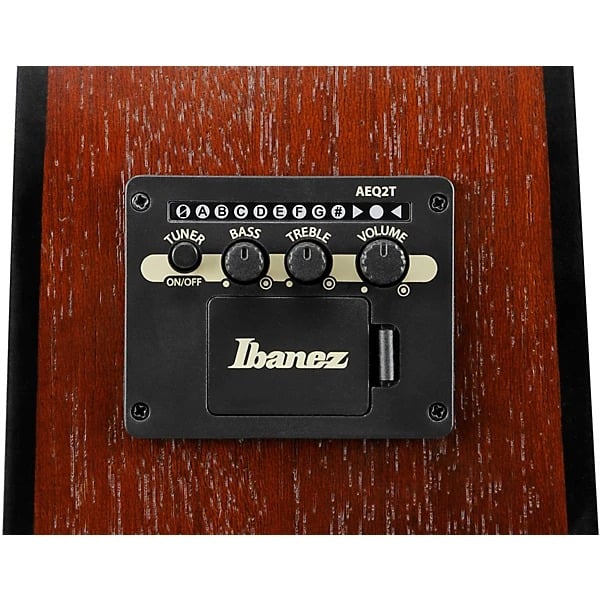 Ibanez PF54CEWKH Acoustic Electric Guitar - Open Pore Weathered Black