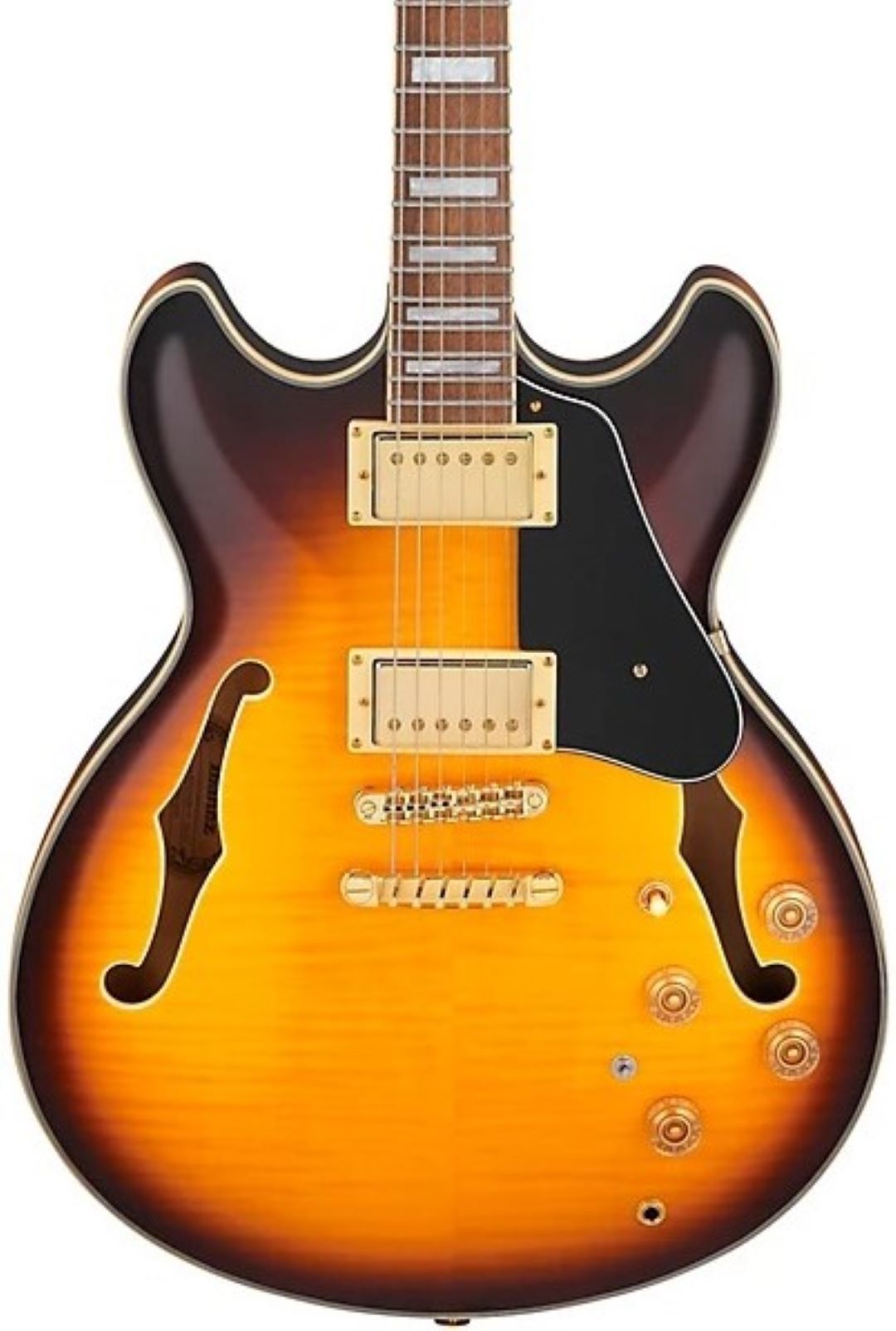 Ibanez JSM10EMTTB John Scofield Signature  Electric Guitar - Two-Tone Burst