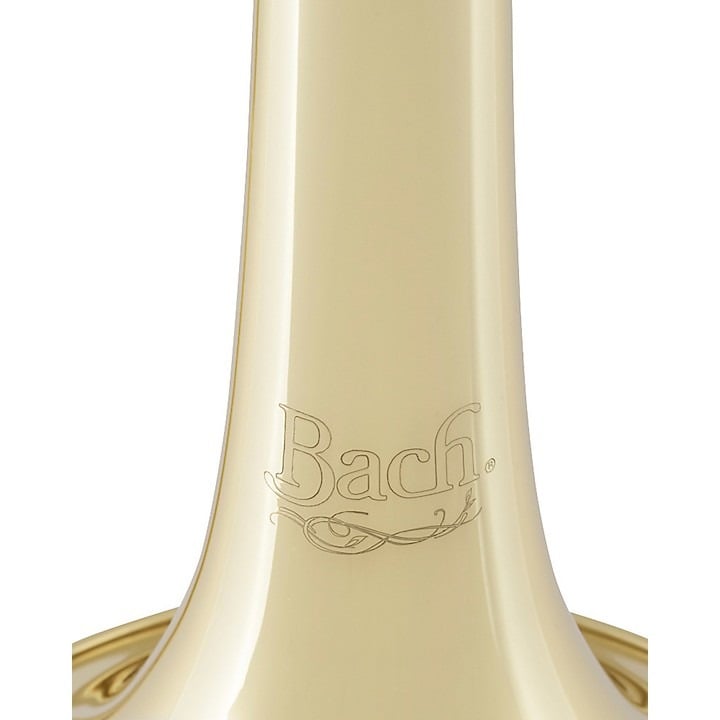 Bach BTB201 Bb Trombone - Yellow Brass Lacquer 3