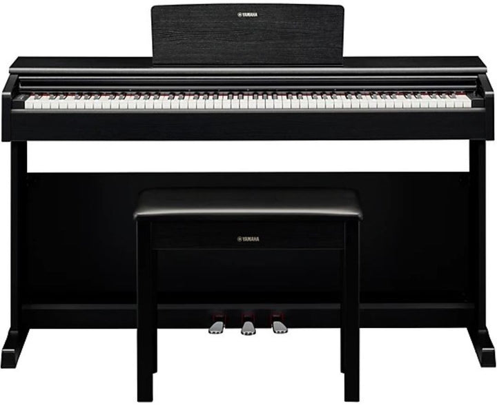 Yamaha Arius YDP-145B Digital Home Piano With Bench  - Black Walnut