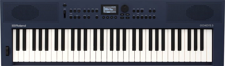 Roland GO:KEYS 3-MU Music Creation Keyboard - Midnight Blue