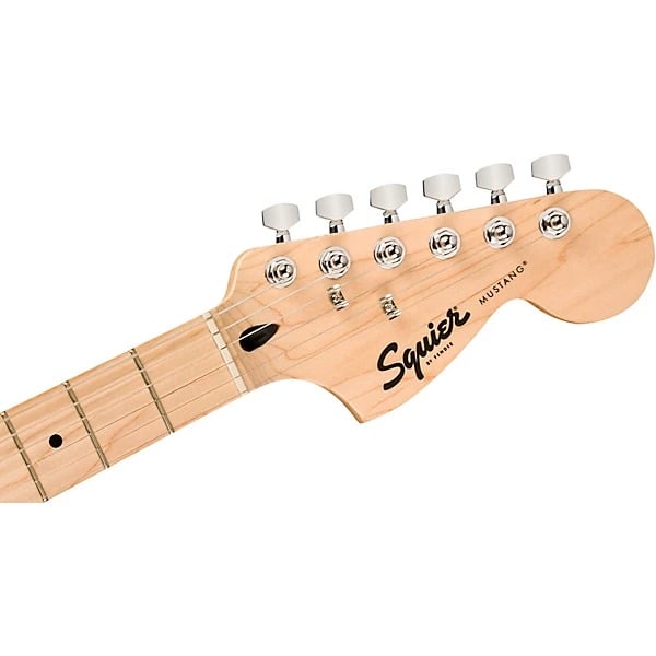 Squier Sonic Mustang HH Electric Guitar - Flash Pink 3