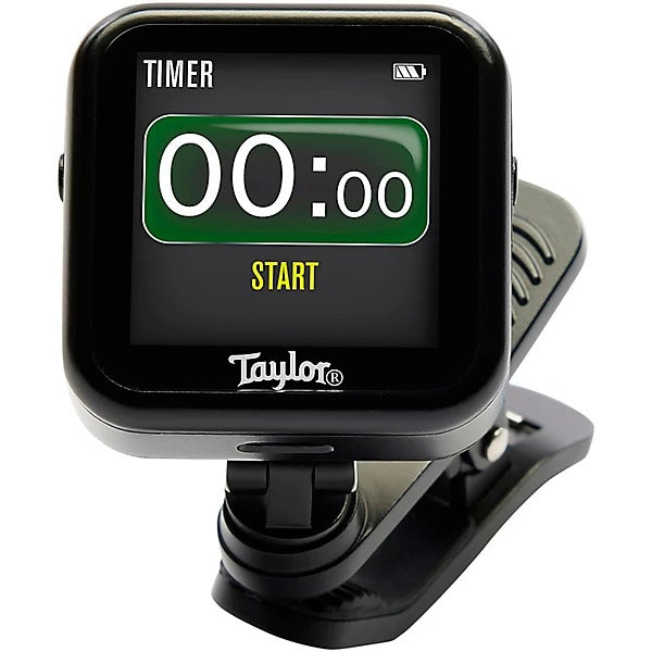 Taylor Beacon Digital 5-Way Accessory Clip-On Tuner - Black 2
