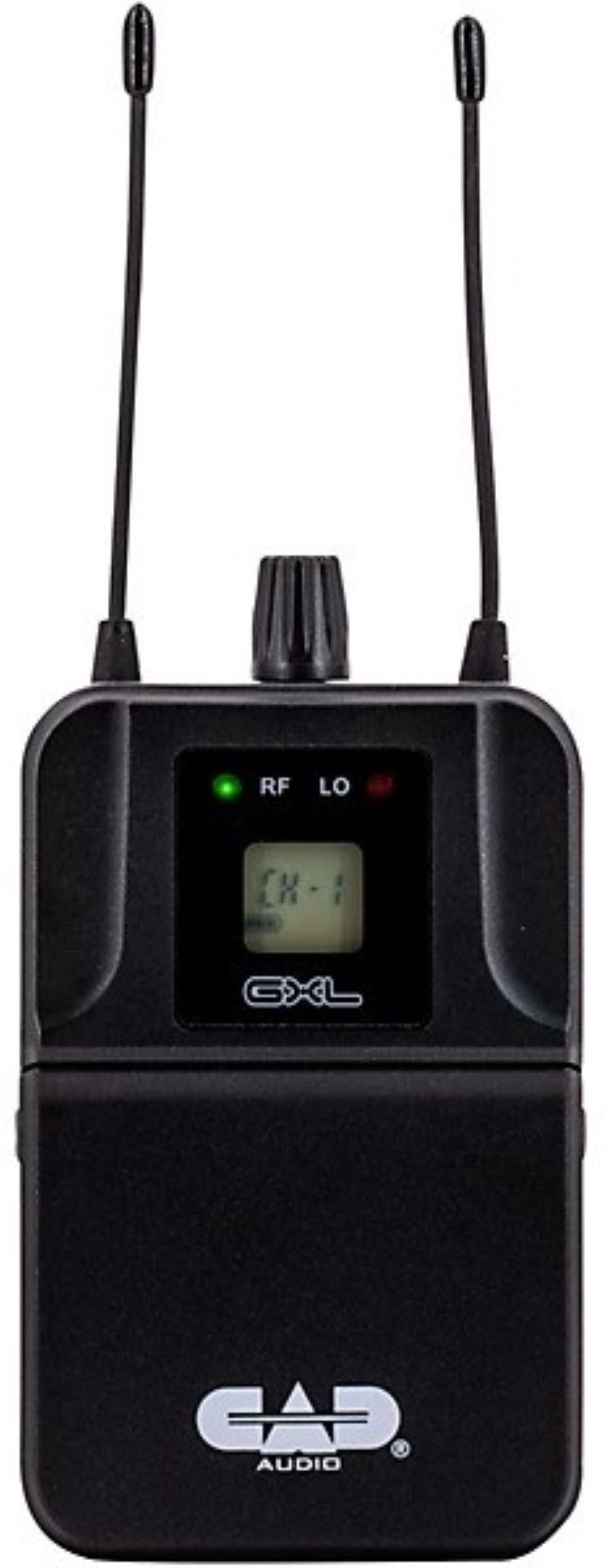 CAD GXLIEMBP BodyPack Receiver - MEB1 Earbuds Included