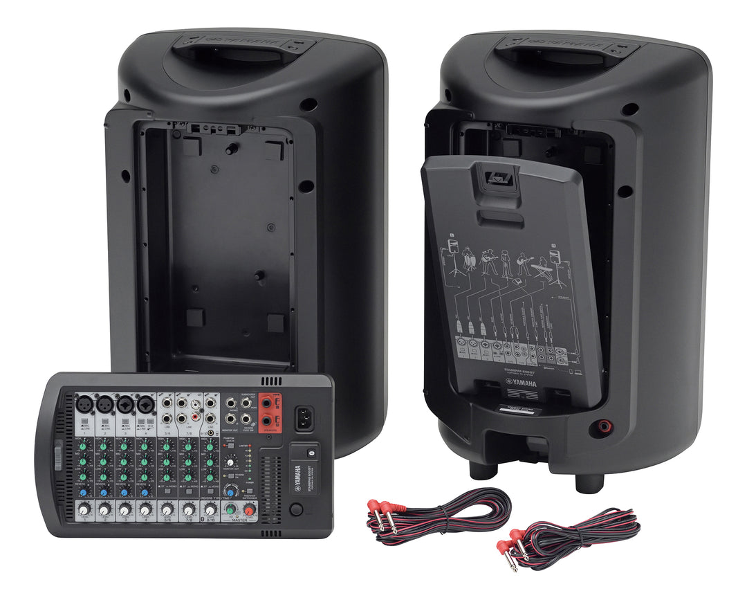 Yamaha STAGEPAS 600BT Portable PA System with Bluetooth 2