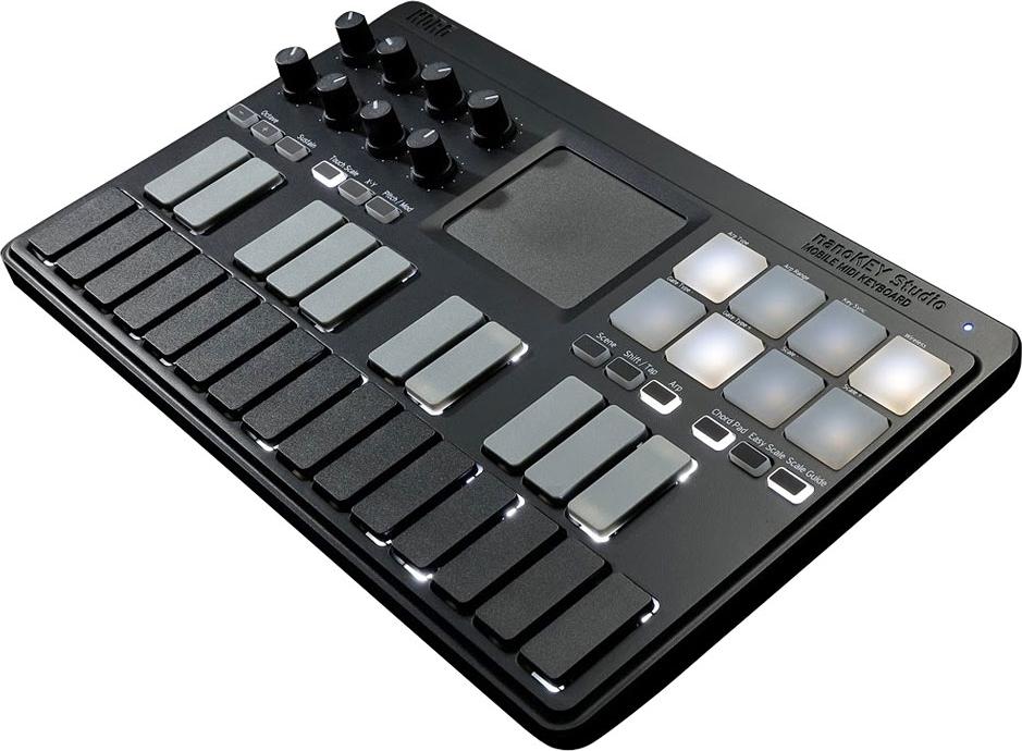 Korg NANOKEYST Nanokey Studio MIDI Keyboard with Bluetooth