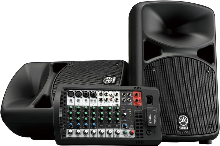 Yamaha STAGEPAS 600BT Portable PA System with Bluetooth