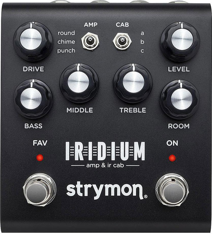 Strymon Iridium Amp Modeler & Impulse Response Cabinet Pedal
