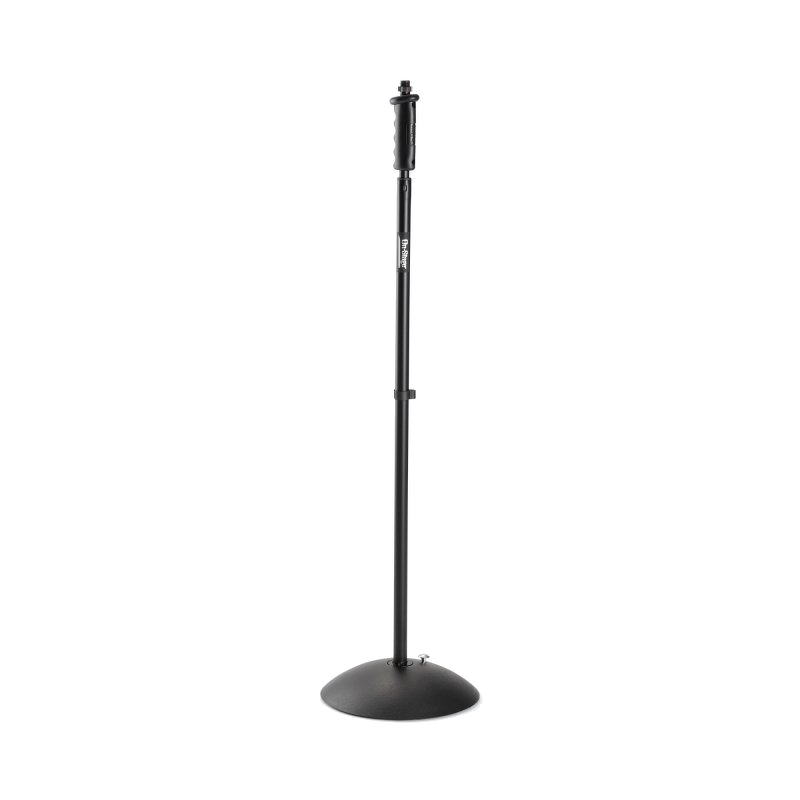 On-Stage MS7255PG PistolGrip Dome-Base Microphone Stand - Black