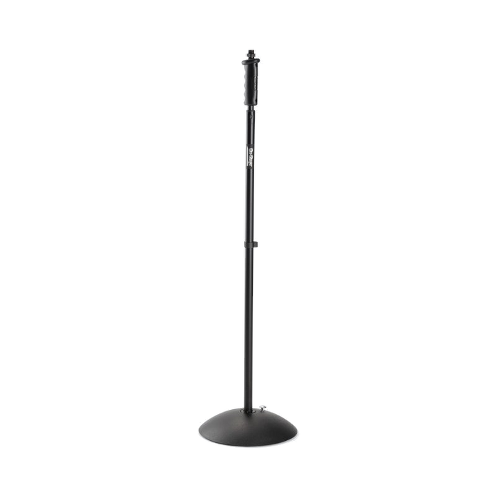 On-Stage MS7255PG PistolGrip Dome-Base Microphone Stand - Black