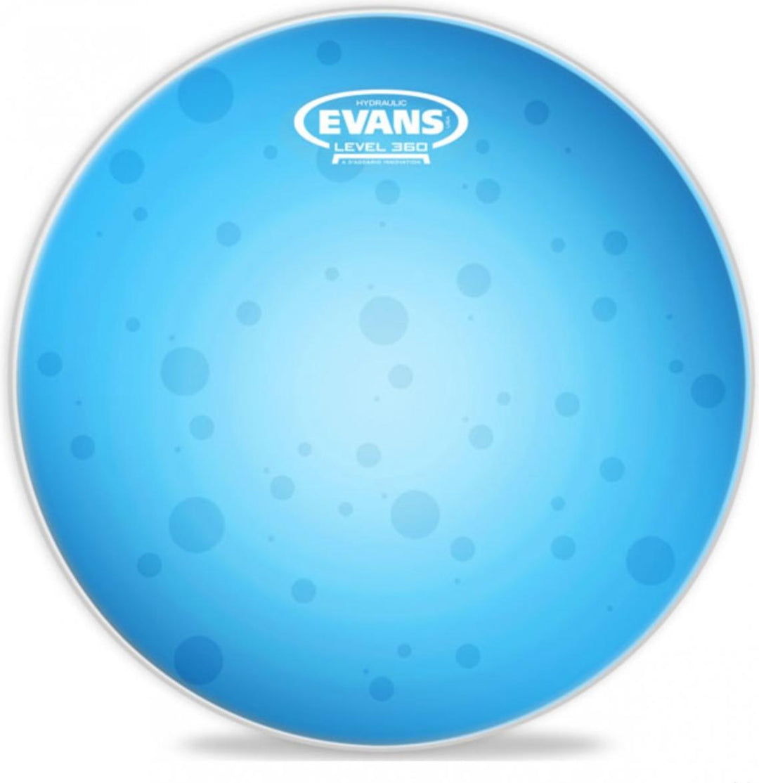 Evans 14" TT14HB Hydraulic Blue Drum Head