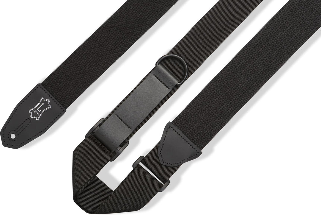 Levy MRHC-BLK 2\" Wide Cotton Right Height Strap. 5