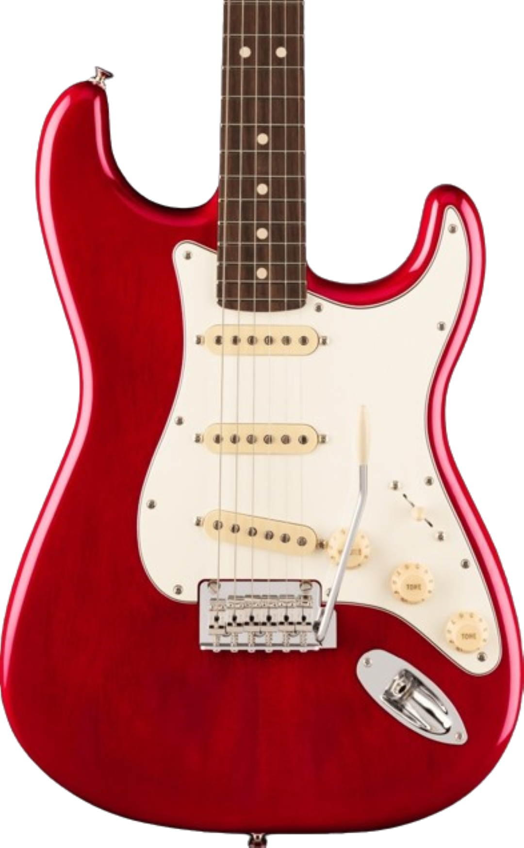 Fender Player II Stratocaster Electric Guitar - Transparent Cherry Burst With Rosewood Fingerboard