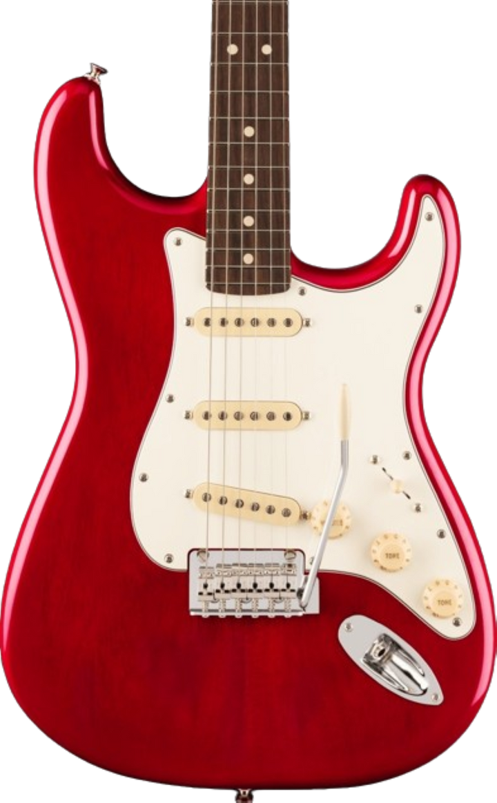 Fender Player II Stratocaster Electric Guitar - Transparent Cherry Burst With Rosewood Fingerboard