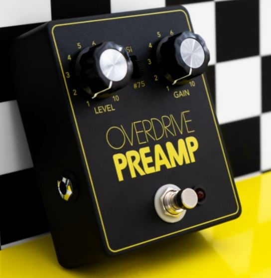 JHS OP Overdrive Preamp Pedal 2