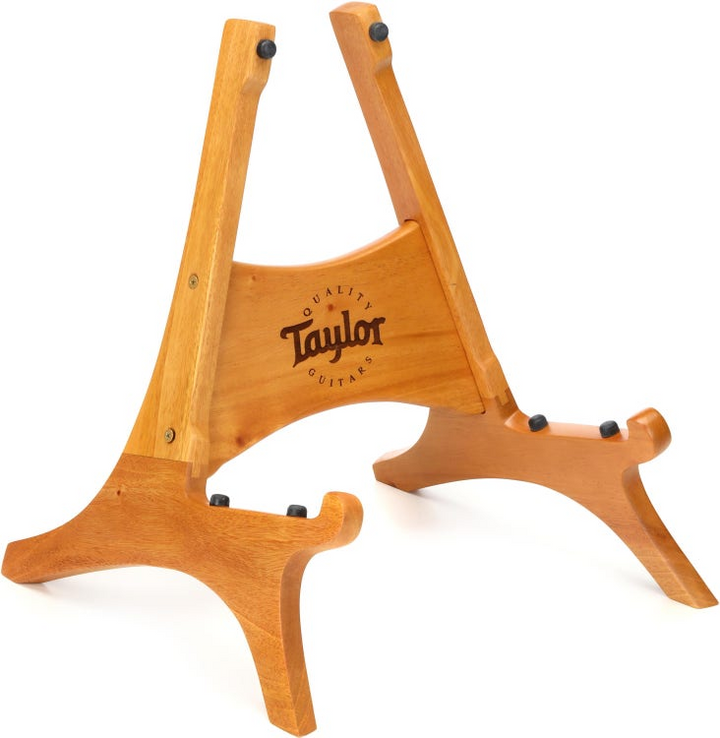 Taylor Mahogany Folding Guitar Stand - Natural Finish