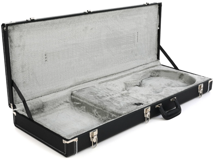 ESP CECFF Form Fit Case for EC/Eclipse Series Electric Guitars - Black Tolex