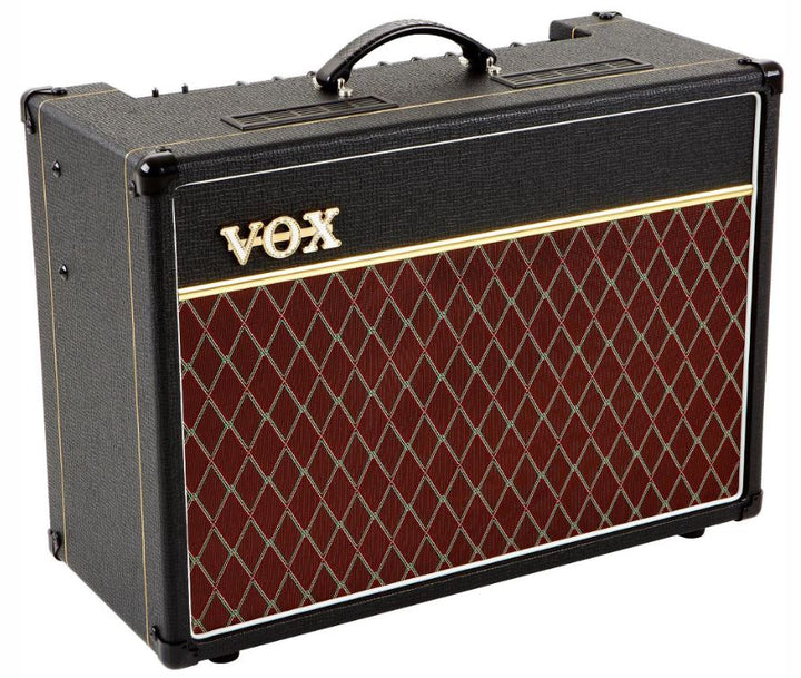 Vox AC15C1 Custom 15W 1x12 Tube Guitar Combo Amp (Vintage) 2