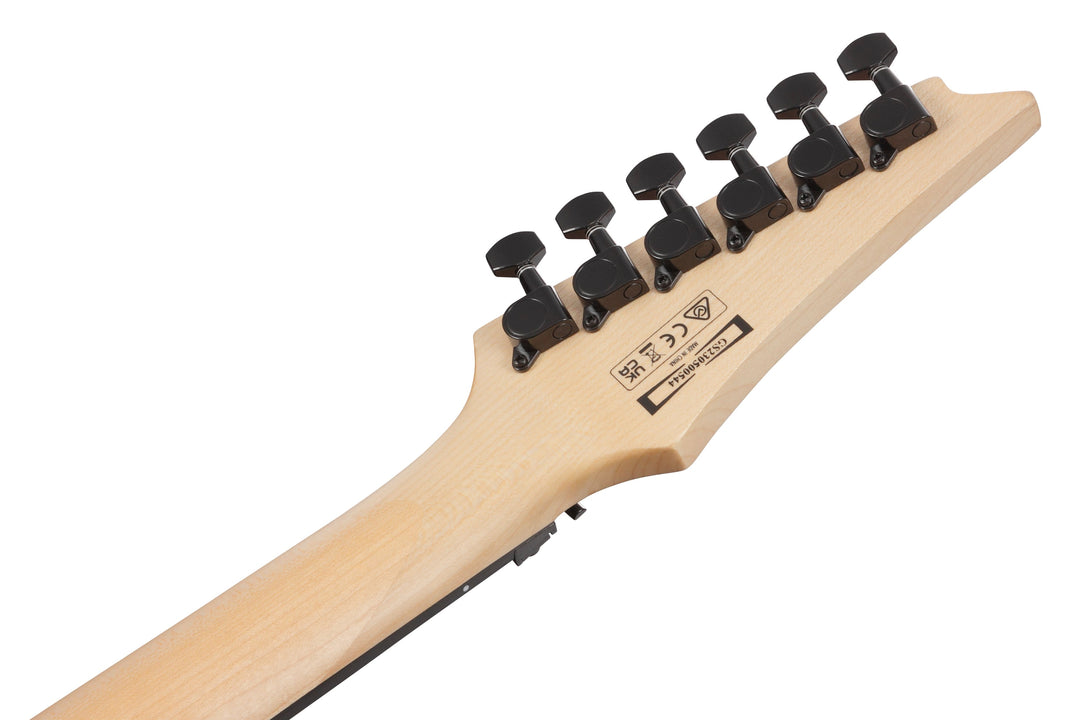 Ibanez GRGR330EXBKF Electric Guitar - Black Flat 2