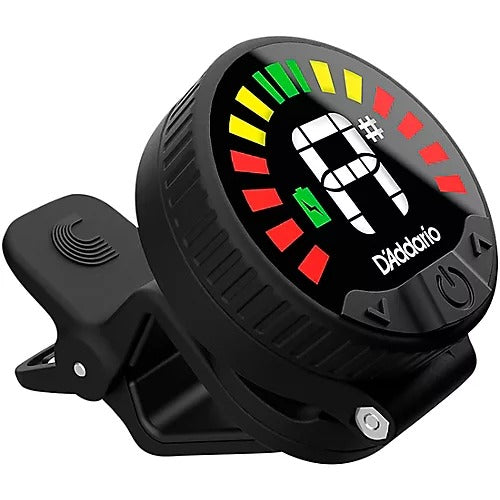 D'Addario NEXXUS 360 Rechargeable Clip-On Tuner