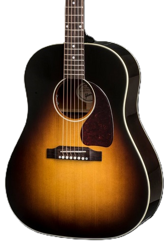 Gibson J-45 Standard Acoustic Electric Guitar - Vintage Sunburst