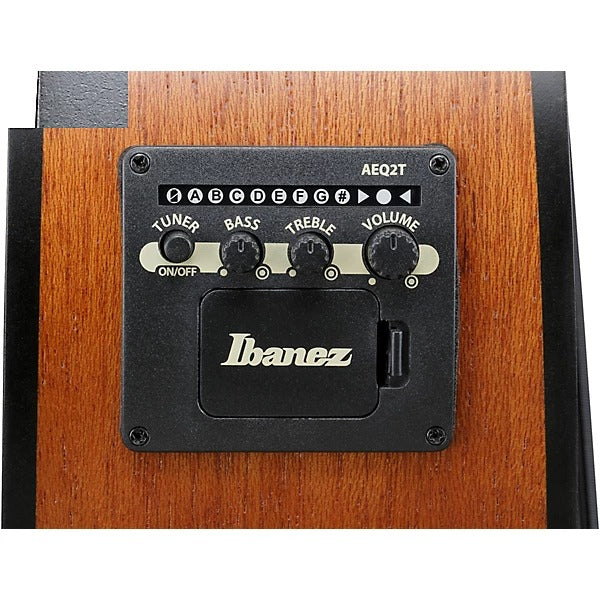 Ibanez PCB54EOPN Acoustic Electric Bass Guitar - Open Pore Natural