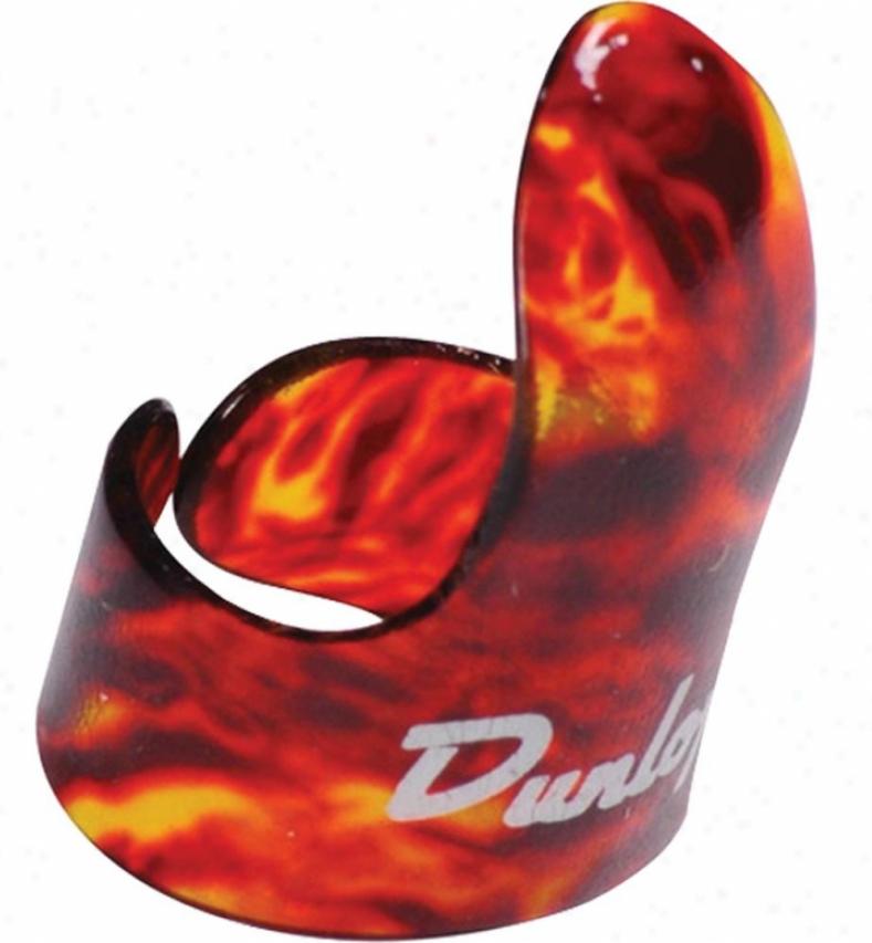 Dunlop 9010R Medium Shell Finger Picks (12 pack)