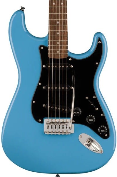 Squier Sonic Stratocaster Laurel Fingerboard Electric Guitar California Blue