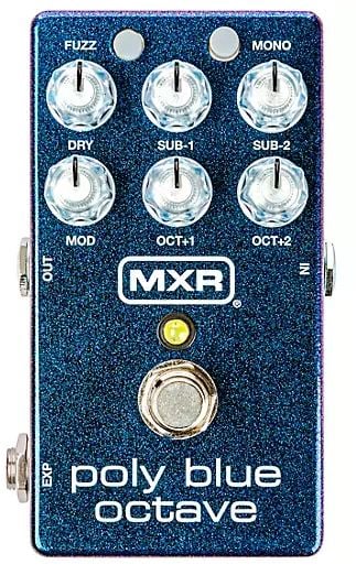 MXR M306 Poly Blue Octave Pedal