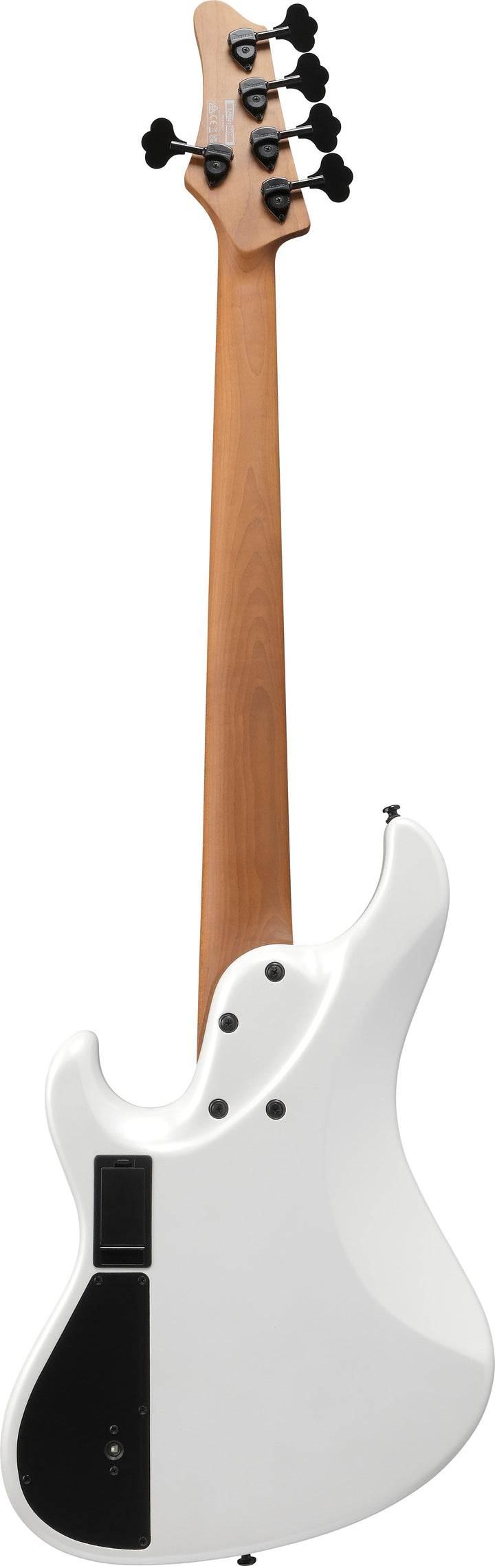 Ibanez MDM1005PW 5-String Electric Bass Guitar - Pearl White 7