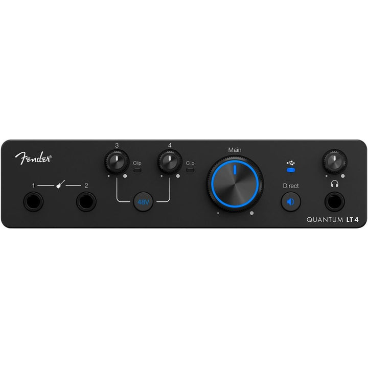 Quantum LT 4 USB-C 4x2 Audio Interface 5