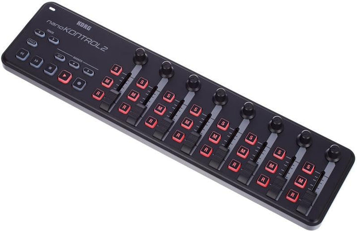 Korg Nano Kontrol 2 USB MIDI Control Surface - Black