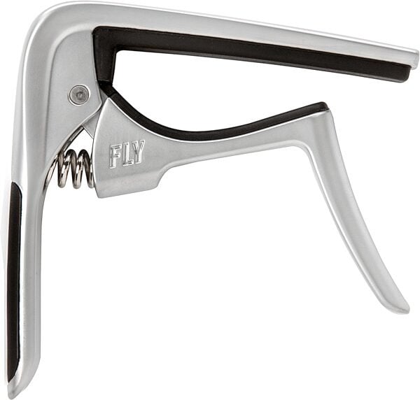 Dunlop 63CSC Trigger Fly Capo Satin Chrome 2